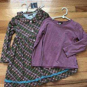 Matilda Jane matching dress coat set